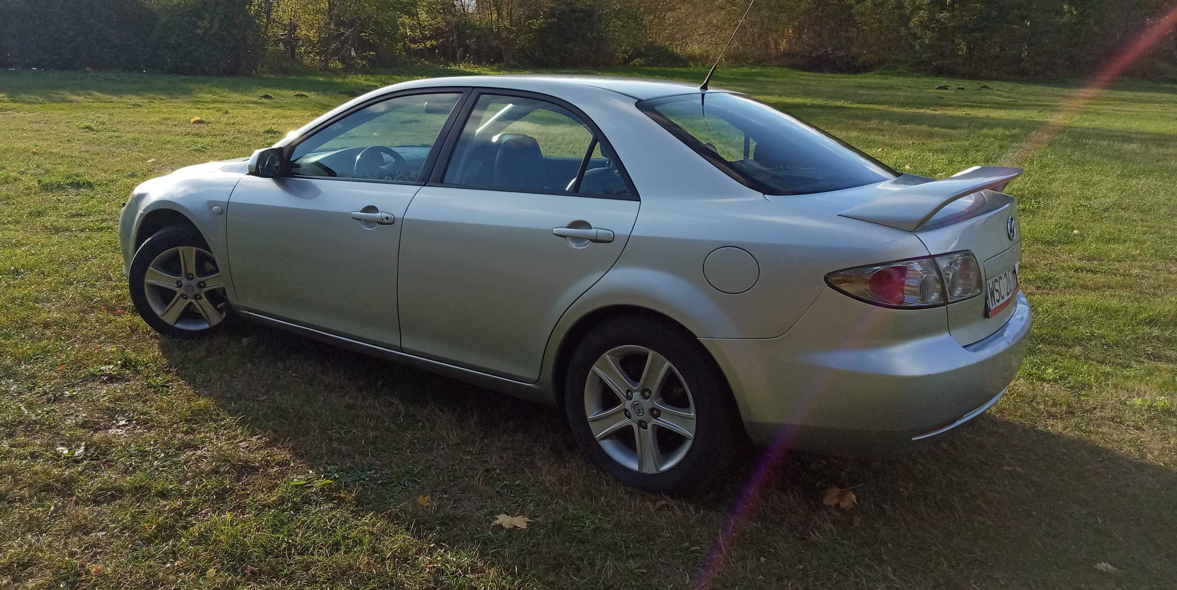 Mazda 6 2006r. 2.0 Diesel 143KM