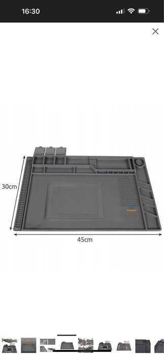 Сервісний силіконовий килимок Bigstren 22727 Коврик