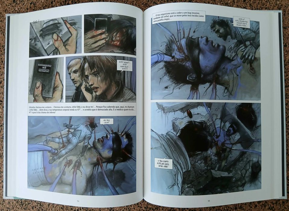 BD - BUG Livro 1 (Enki Bilal)
