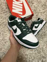Кросівки Nike Dunk Low White/Green DD1391-101