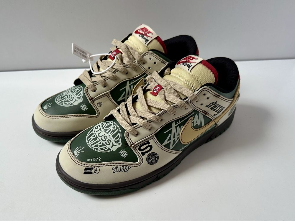 Кросівки Nike SB Dunk Low x Stussy BMW M3  найки данк бмв м3 кроссовки