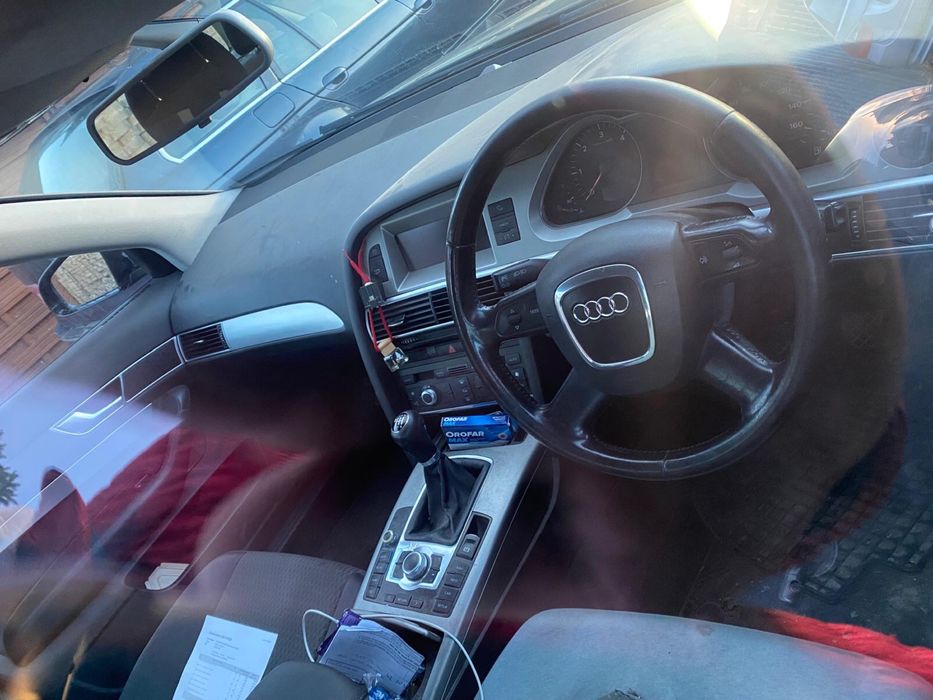 Audi a6 C6 kombi avant 2.0tdi 2007r anglik na czesci