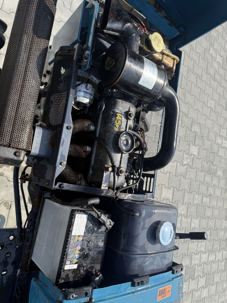 Японський трактор Mitsubishi D1450