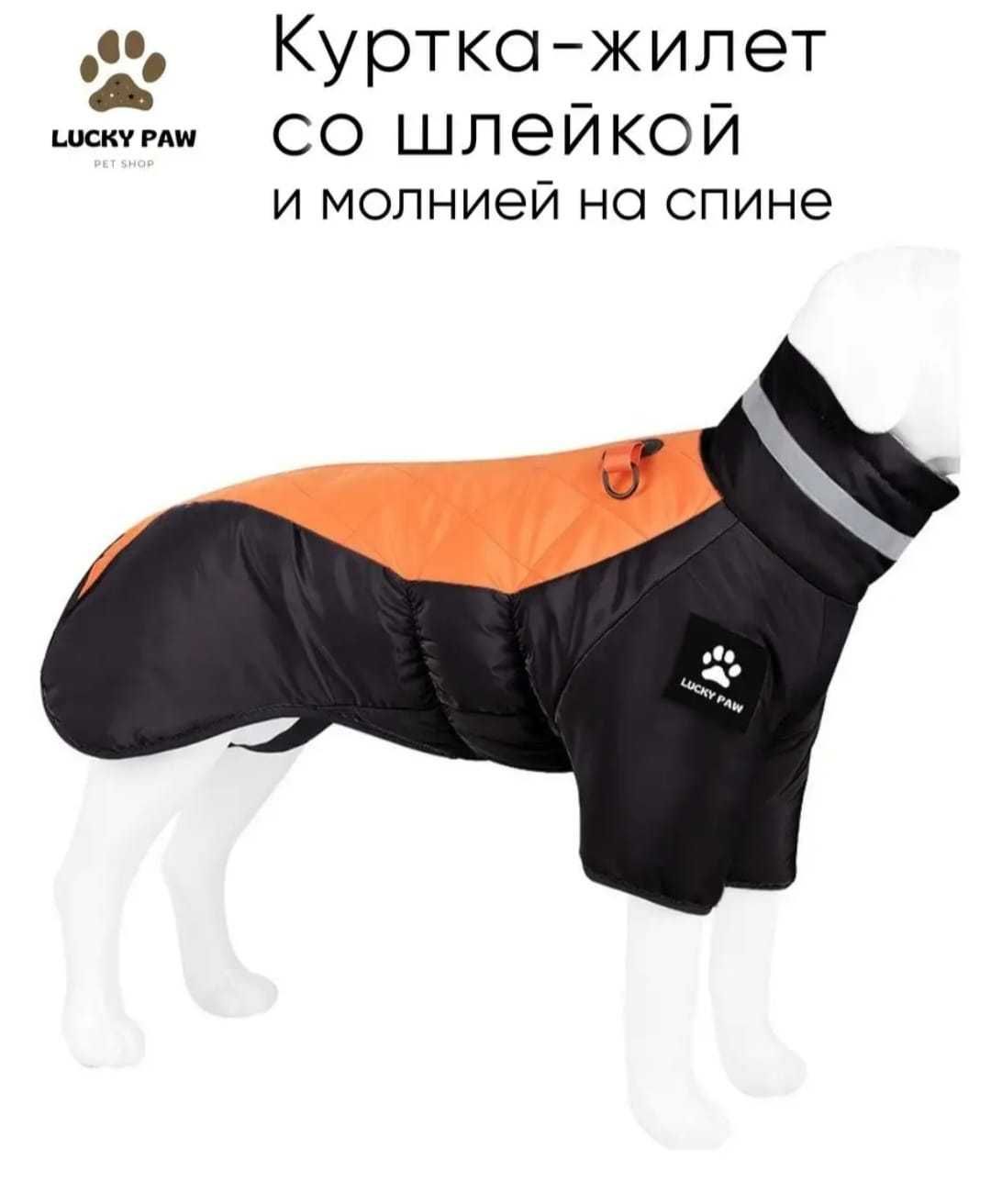 куртка для собаки