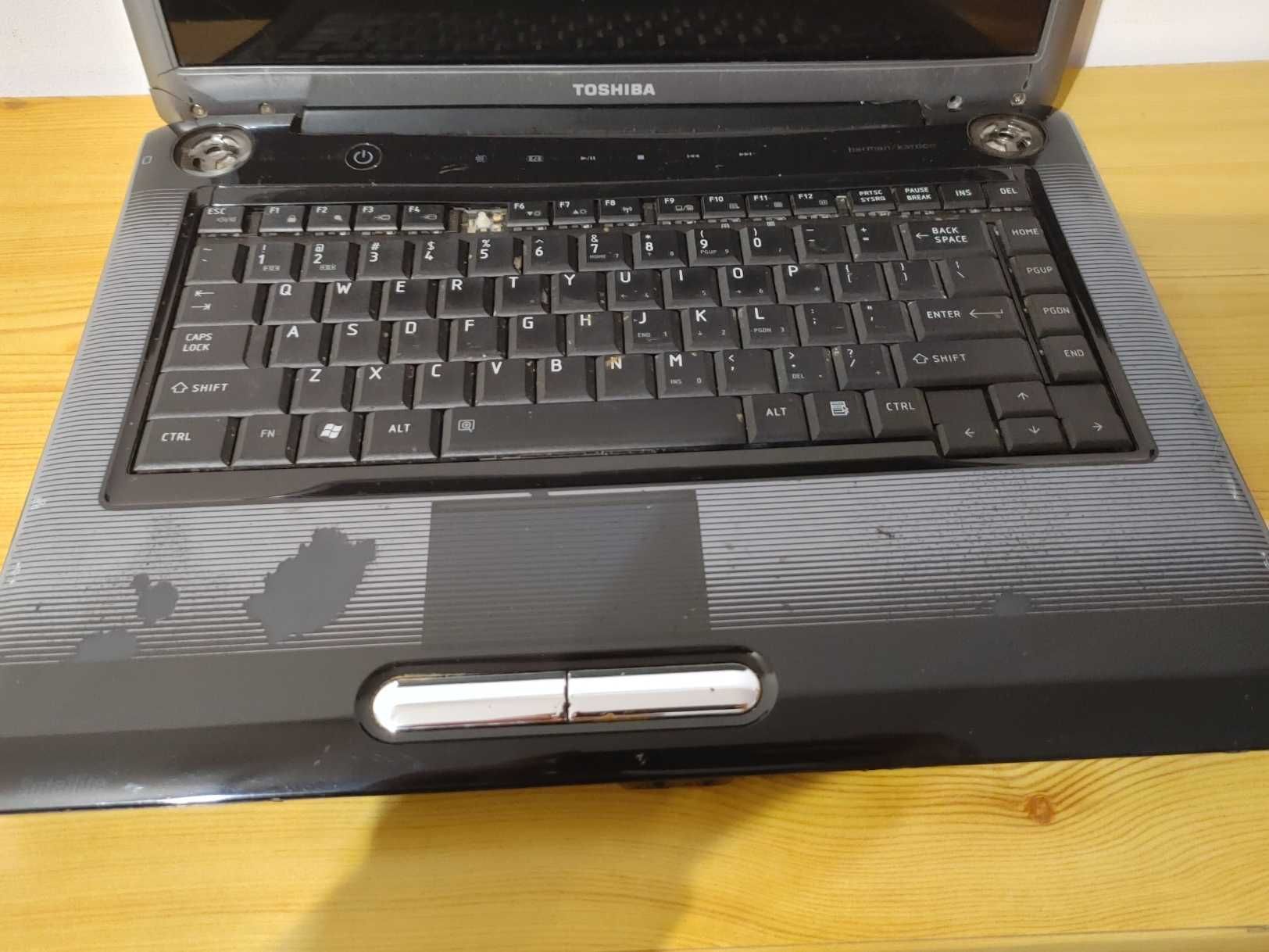 laptop Toshiba A300 Intel Core 2 Duo Radeon