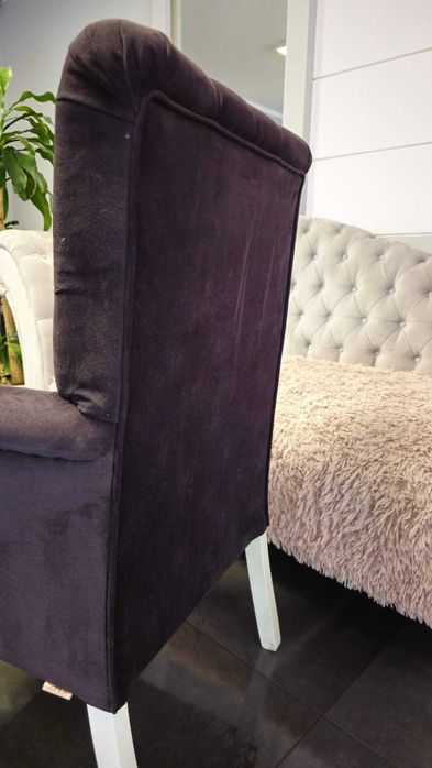 Eleganckie Fotele Tapicerowane – Komfort i Styl | 14 sztuk dostępnych!
