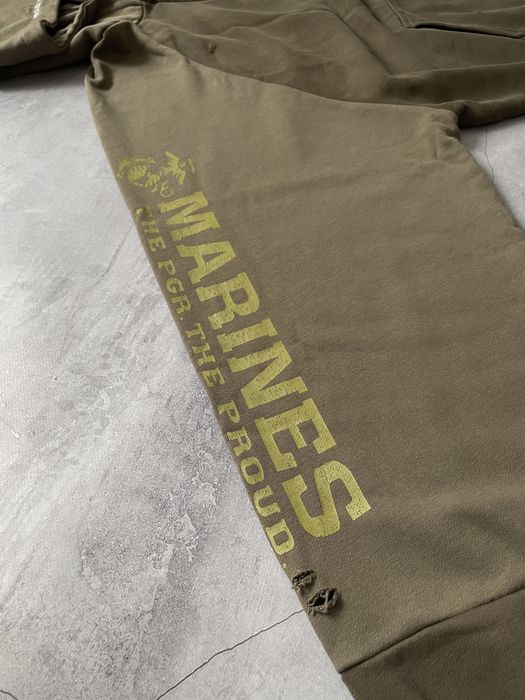Зіп худі Project G/R - MARINES USMC