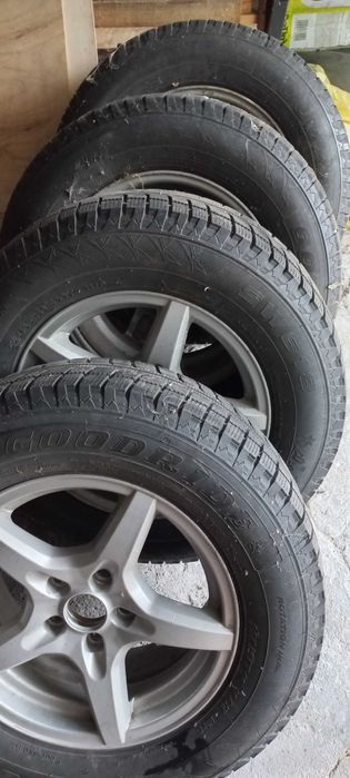 Alufelgi Jeep 16 5x114.3