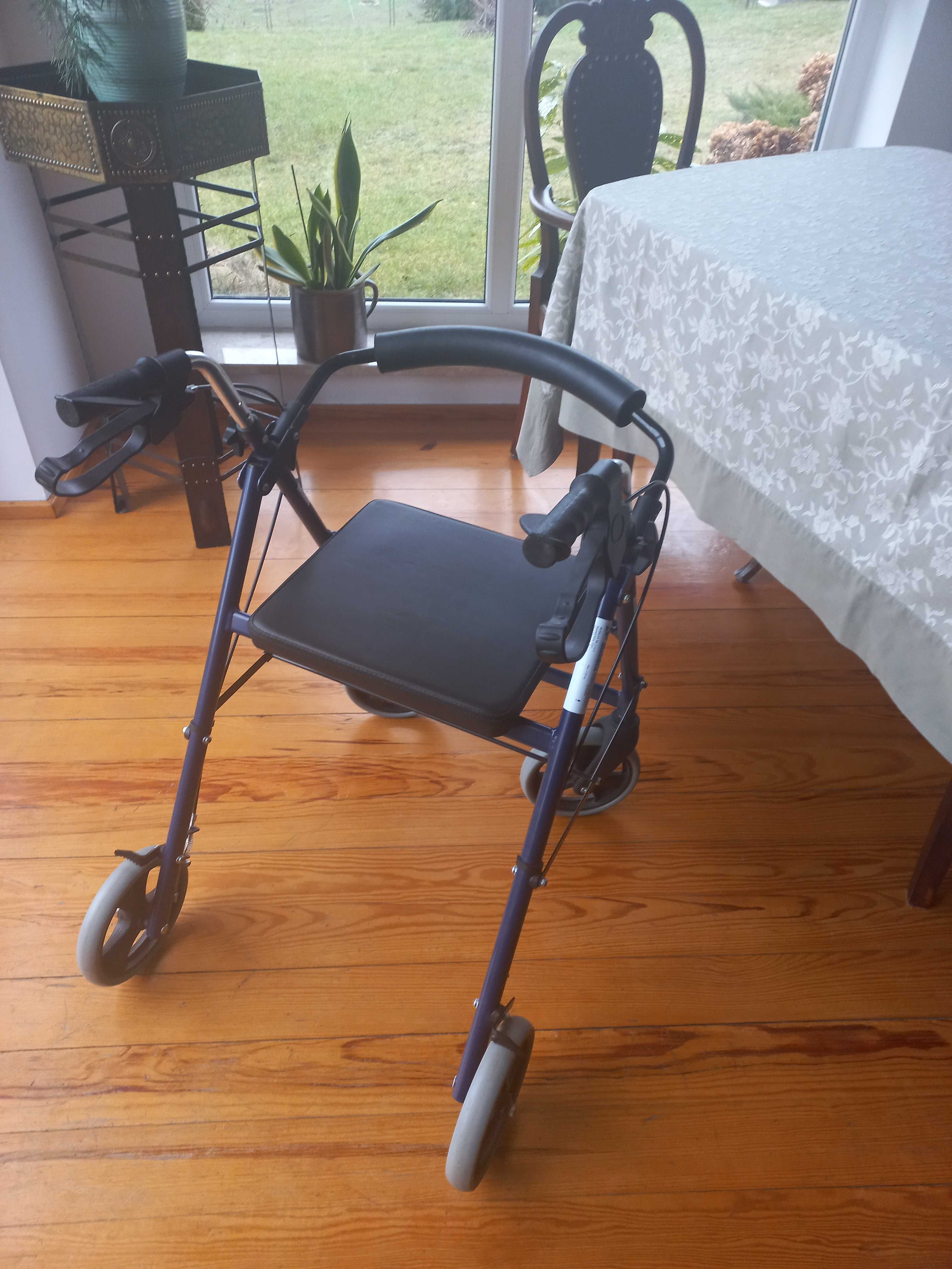 wózek rehabilitacyjny, chodzik