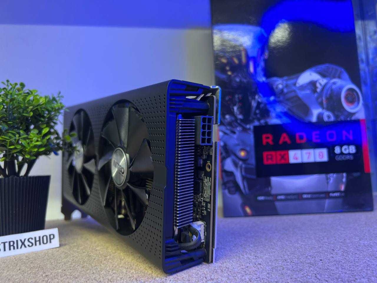 Відеокарта Sapphire Radeon RX 470 8G D5 NITRO+ Б/в