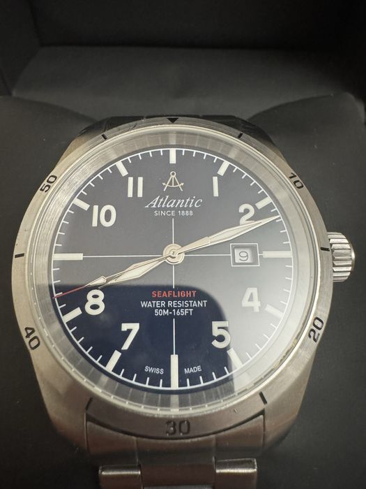 Zegarek meski Atlantic Seaflight 70356.41.55