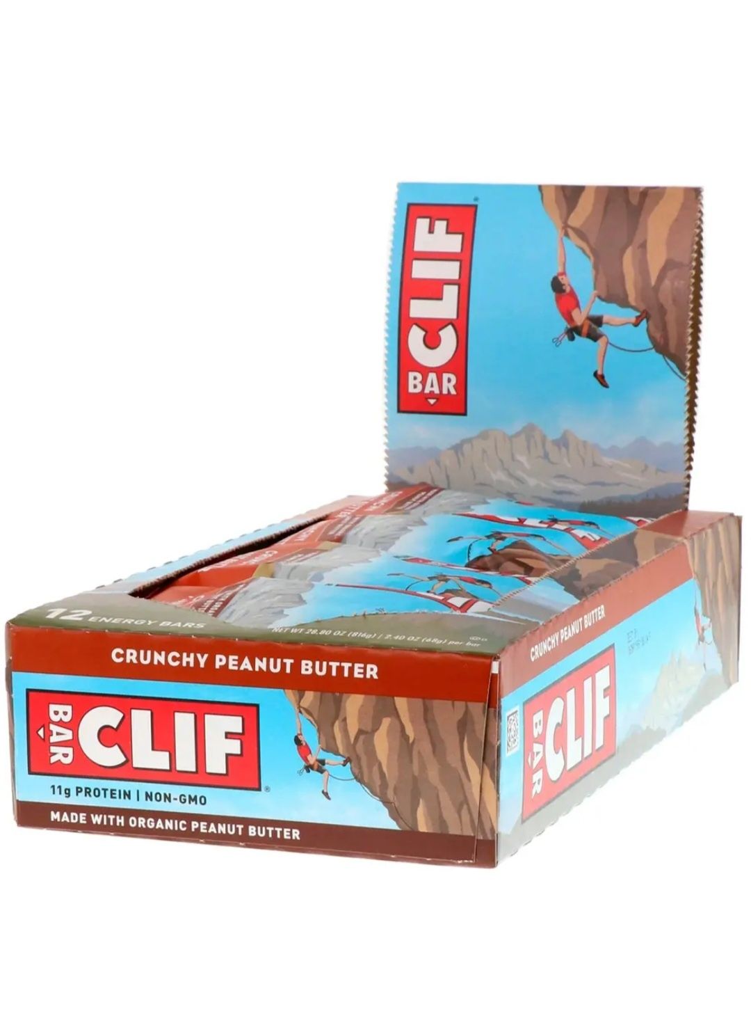 Clif Bar батончики