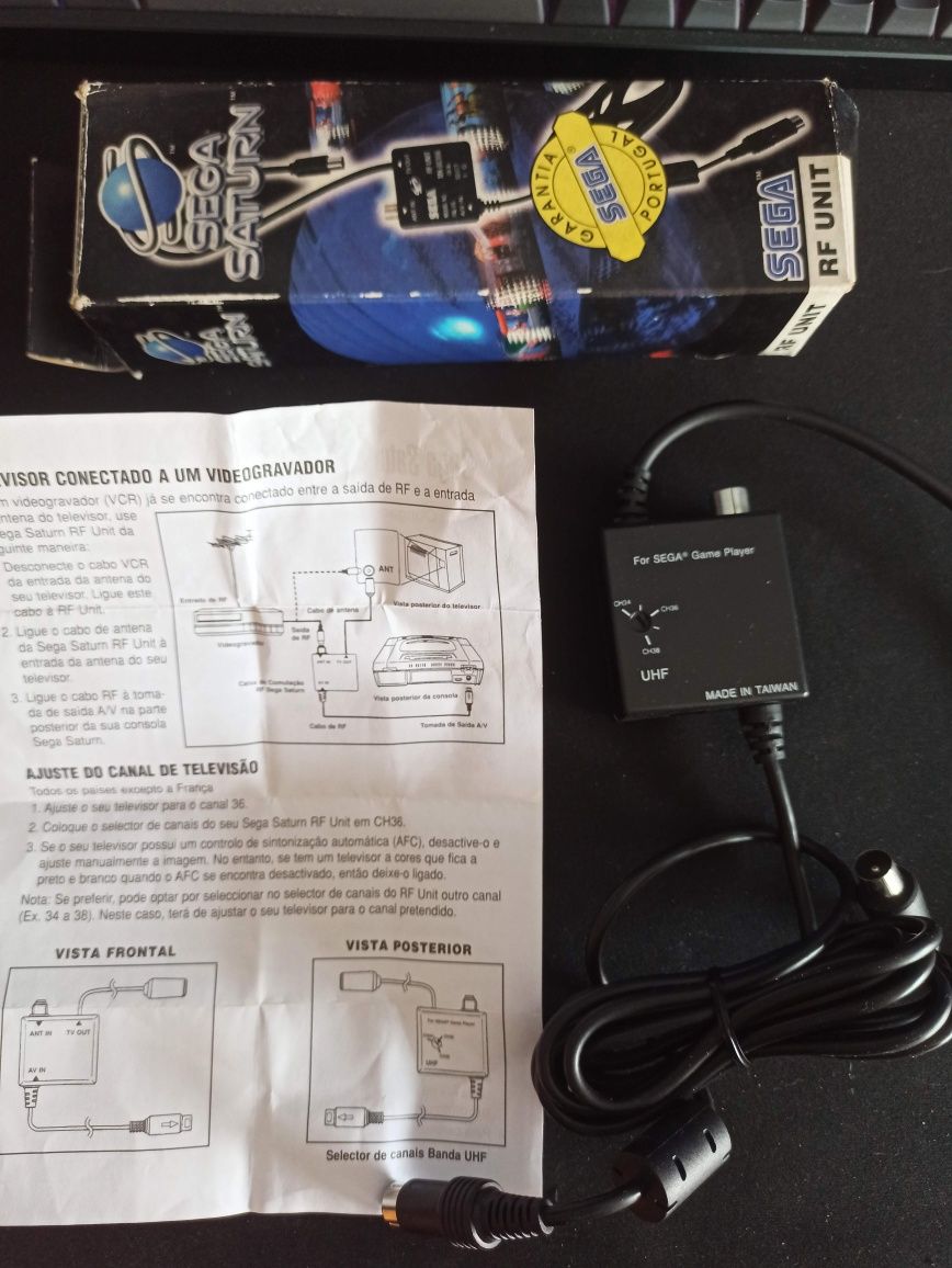 Sega saturn RF Unit