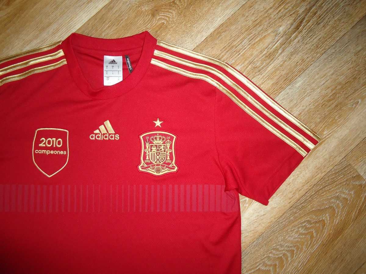 Футболка (футбольная форма) джерси Adidas Spain 2014/15