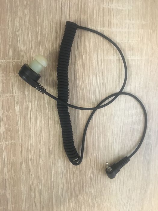 Наушник для карманного слухового аппарата микро-Джек 2.5mm