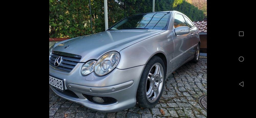 Mercedes w203 c30 cdi amg sport coupe