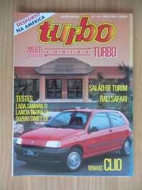 Revista Turbo N.º 104 de Maio/90