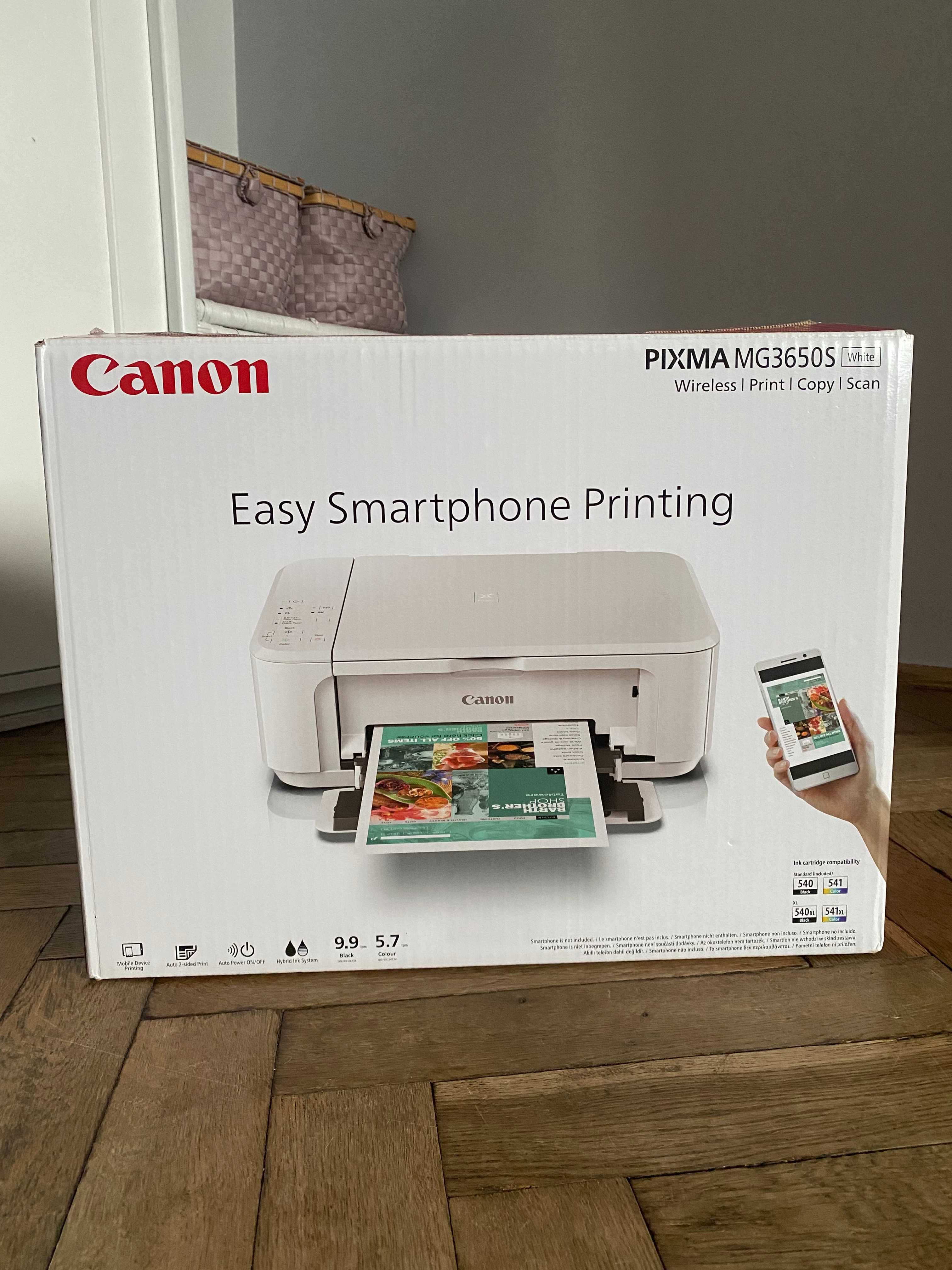 Urządzenie wielofunkcyjne NOWE Canon Pixma MG3650s