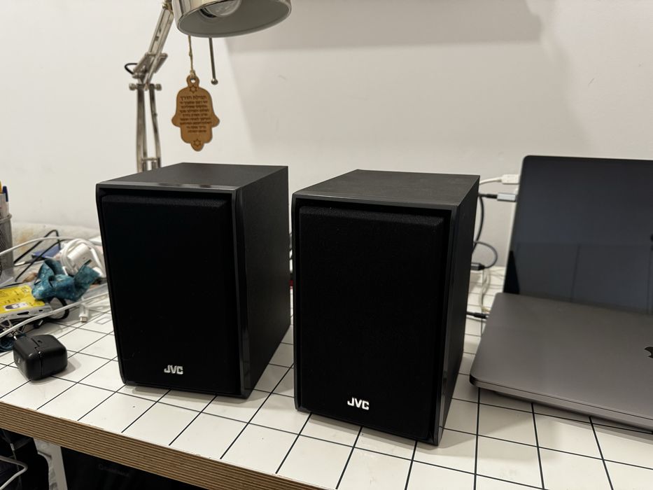 Vendo sistema de som JVC UZ-G28 — NOVO!