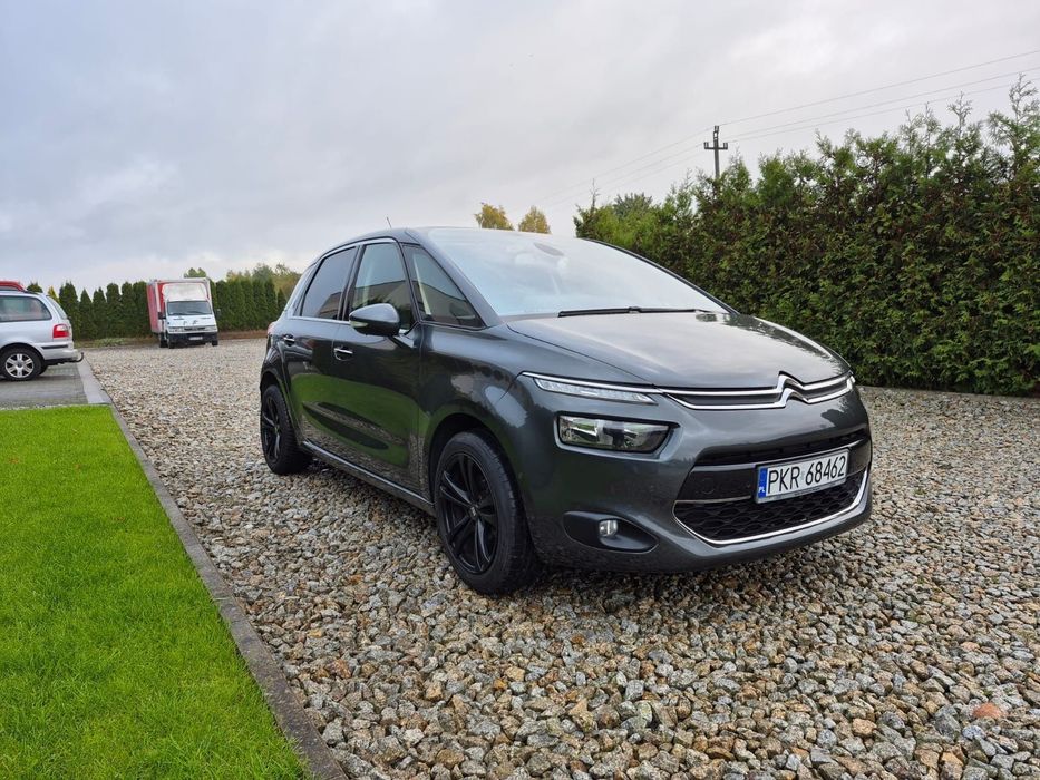 Citroën C4 Picasso C4 Picasso, bogata wersja, masaże, skóry, grzane fotele, JBL, hak