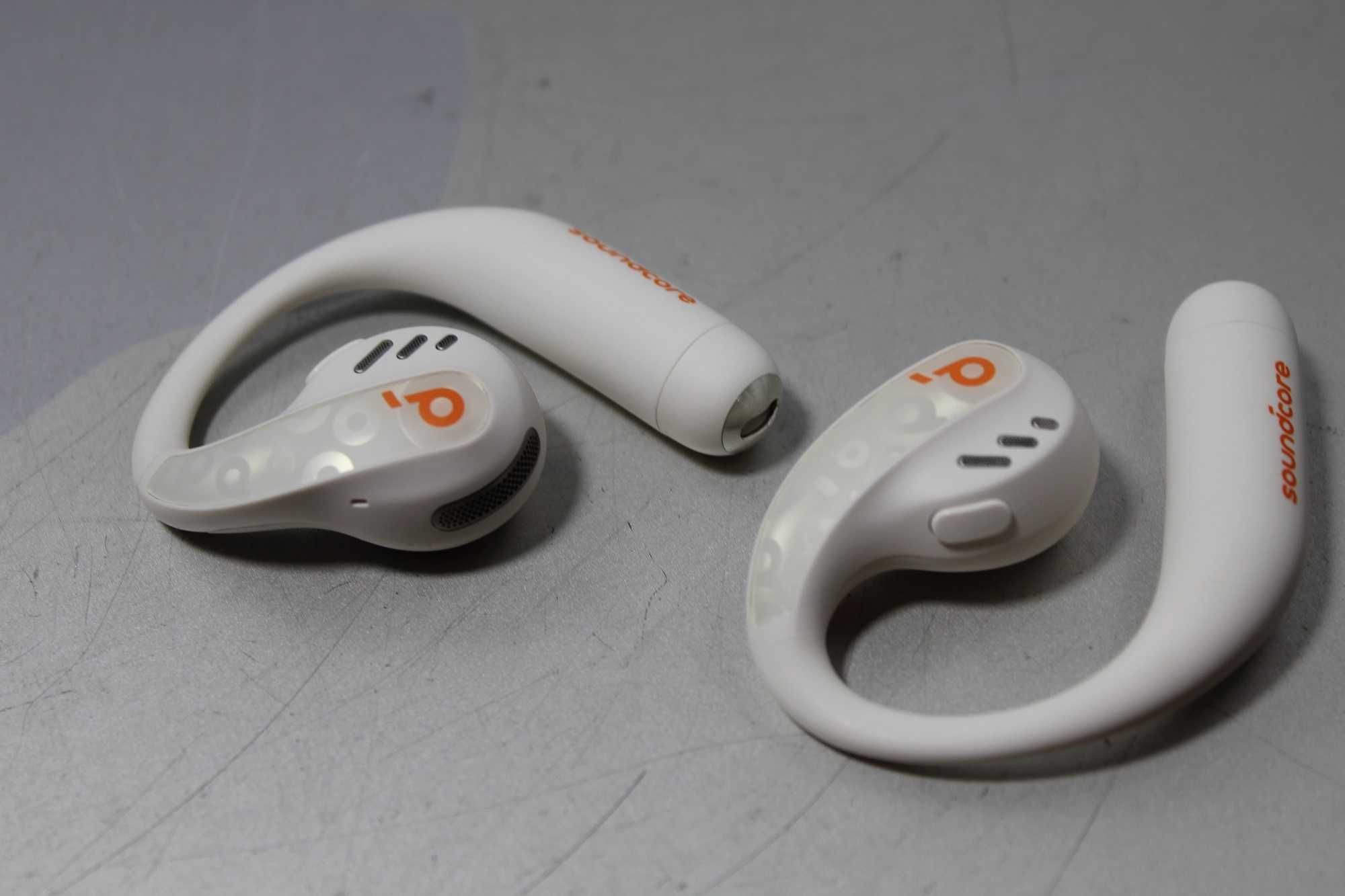 Навушники TWS Anker Soundcore AeroFit Pro White IPХ5