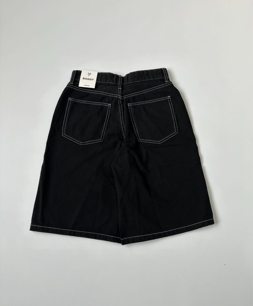 Шорти Бершка Скейтер Супер Беггі Bershka Skater Super Baggy Shorts