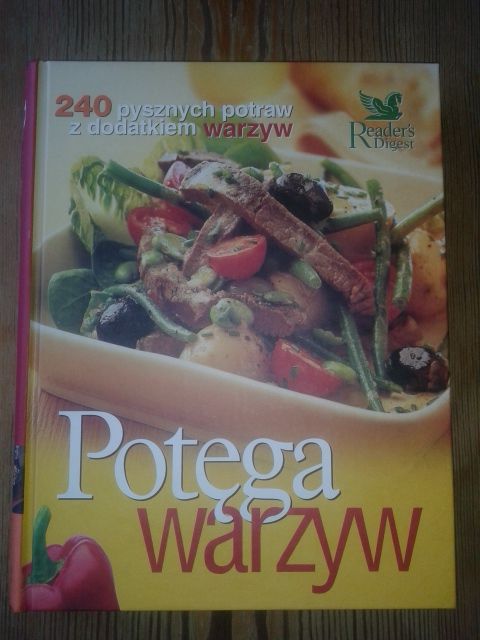 książka kucharska - Potrawy z dodatkiem warzyw