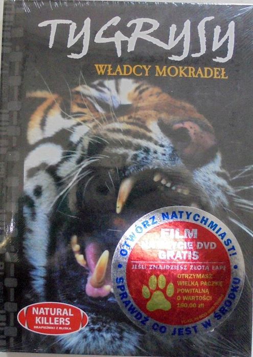 Tygrysy Władcy Mokradeł + Dvd