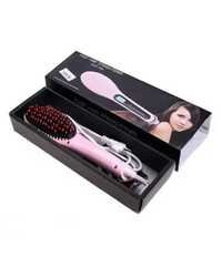 Гребінець випрямляч Fast Hair Straightener HQT-906 для волосся (245TD)