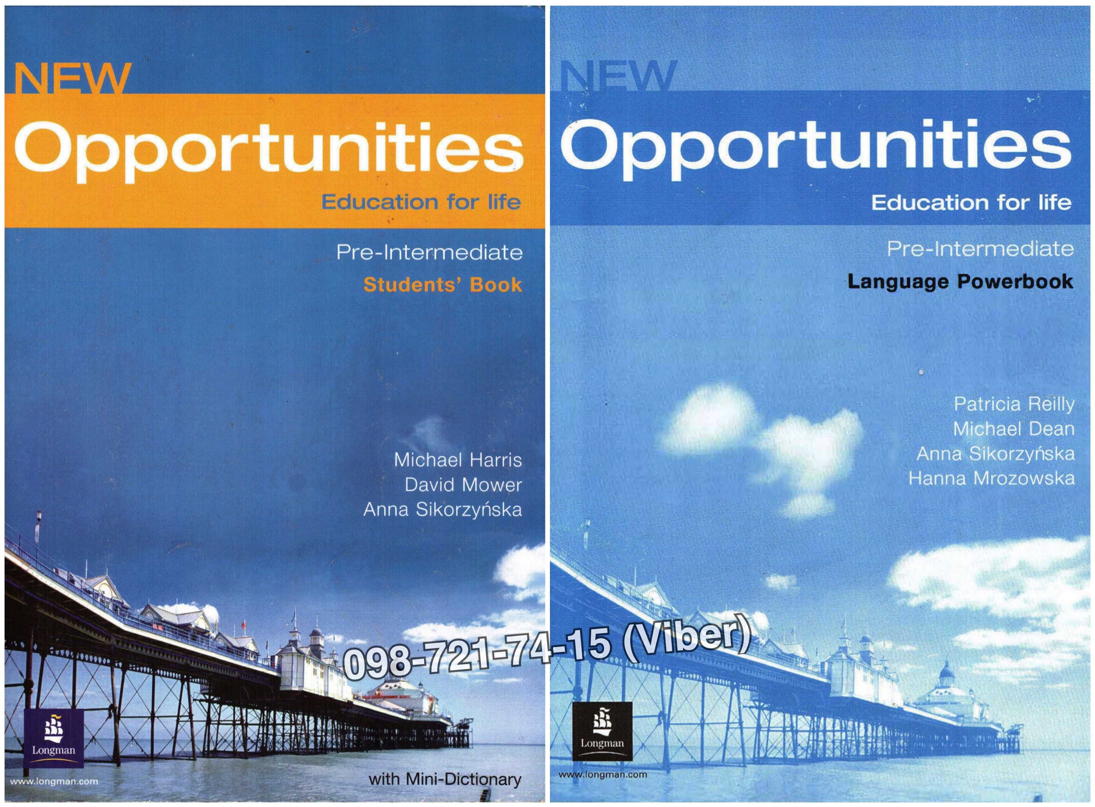 New Opportunities - Pre-intermediate (Учебник + Тетрадь + Audio)