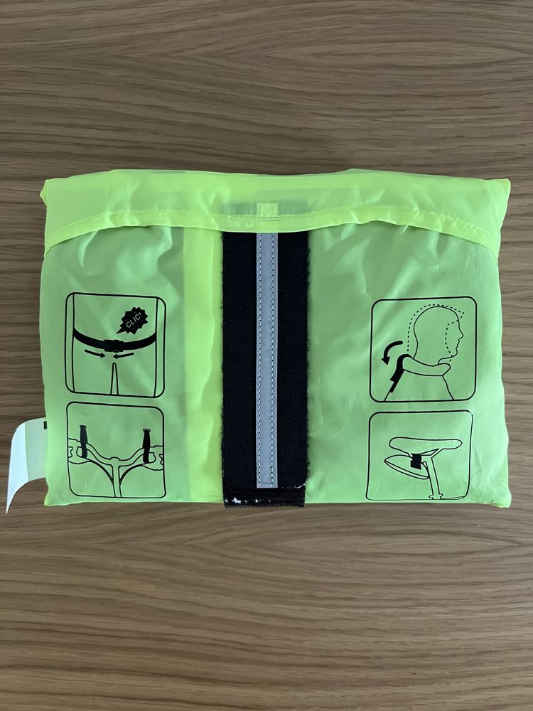 Bicicleta - Capa Anti-Chuva