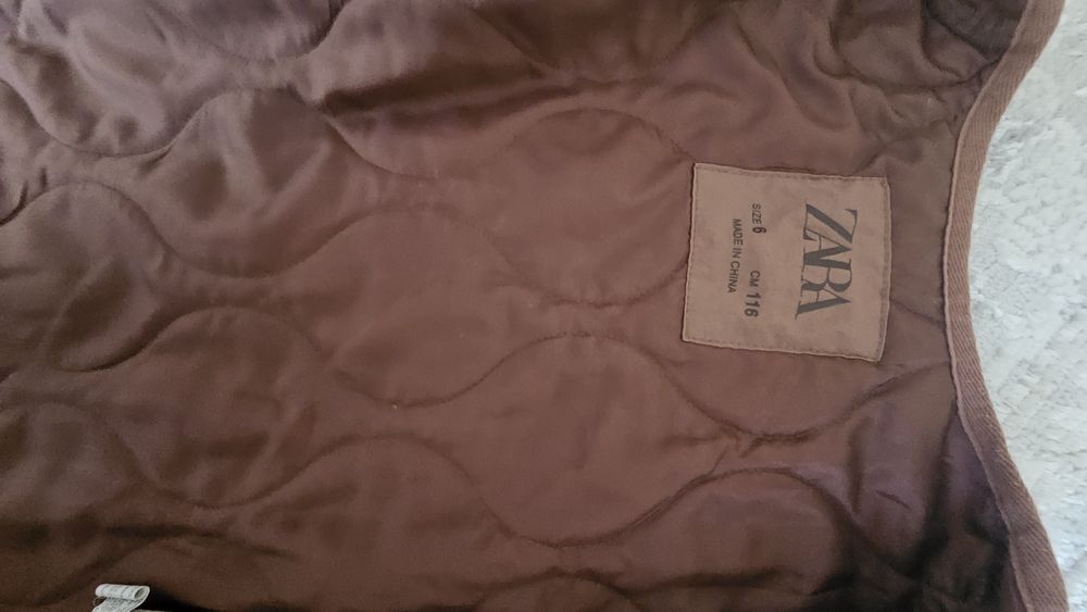 Куртка / Бомпер Zara