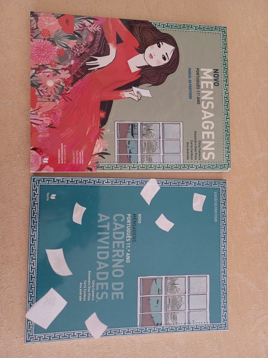 Novo Mensagens 11 - português 11 - versão professor