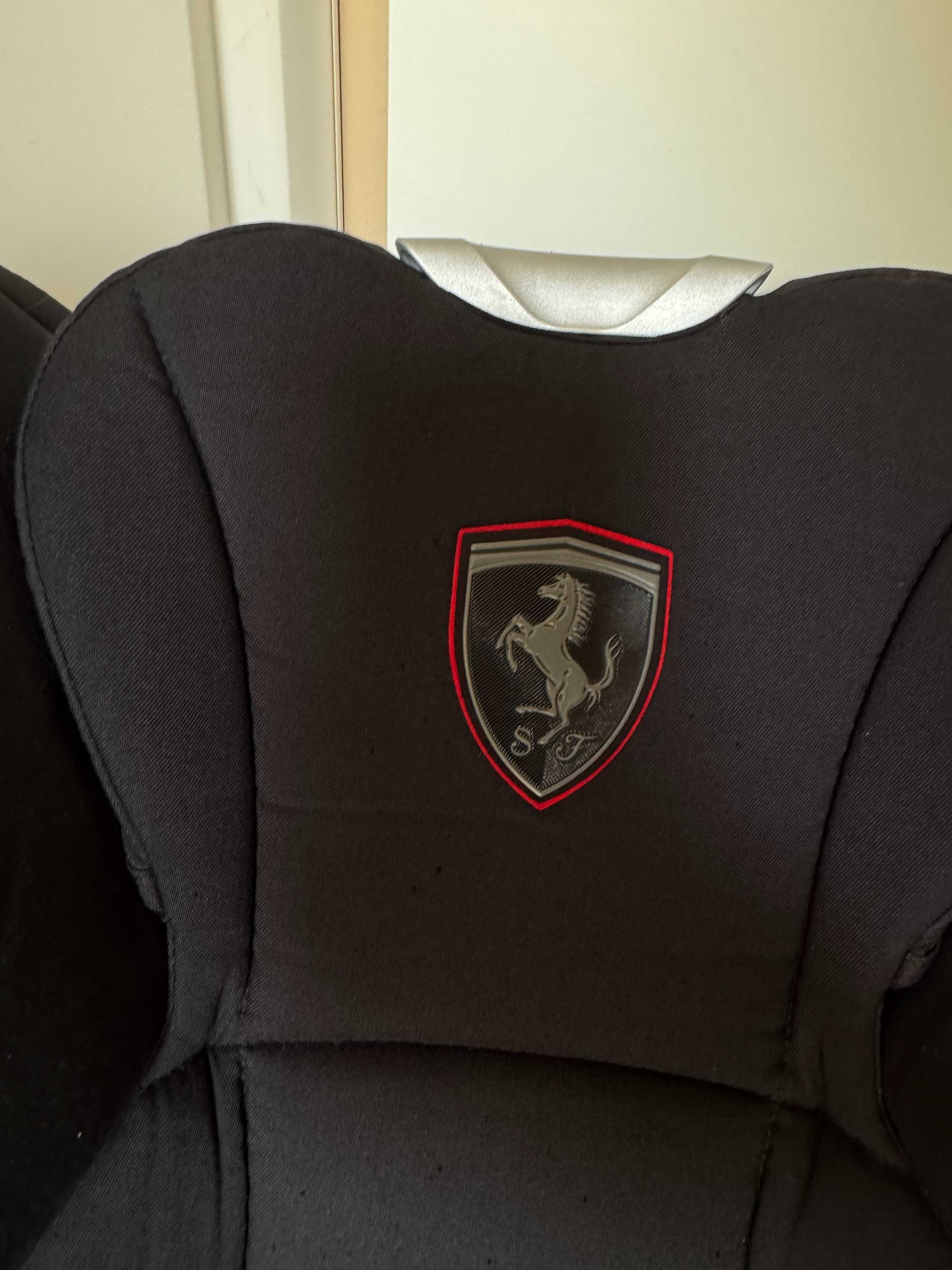 Cybex Scuderia Ferrari Solution Z-Fix Victory Black 15-36kg