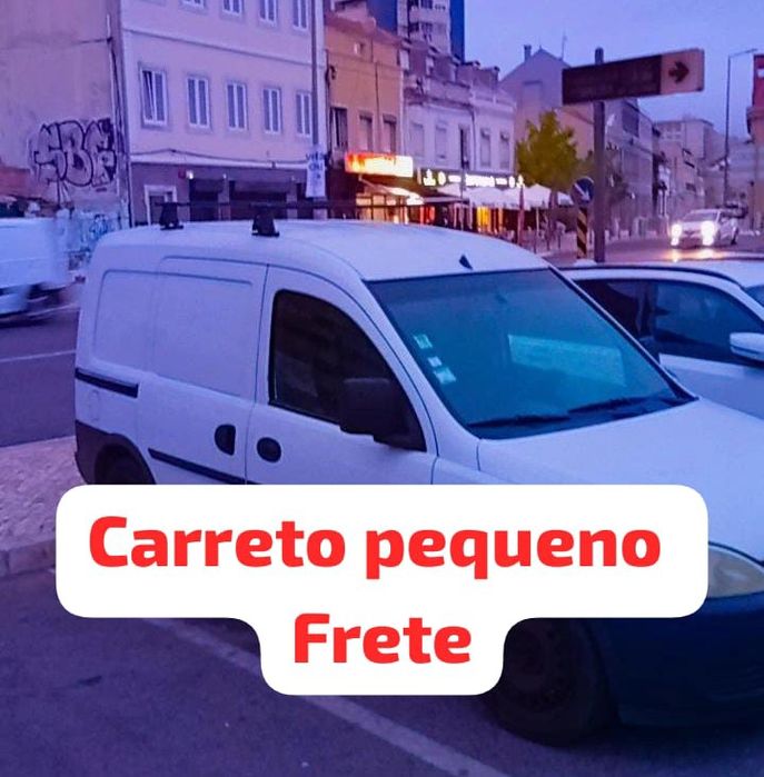 Mudança pequenas moving transport