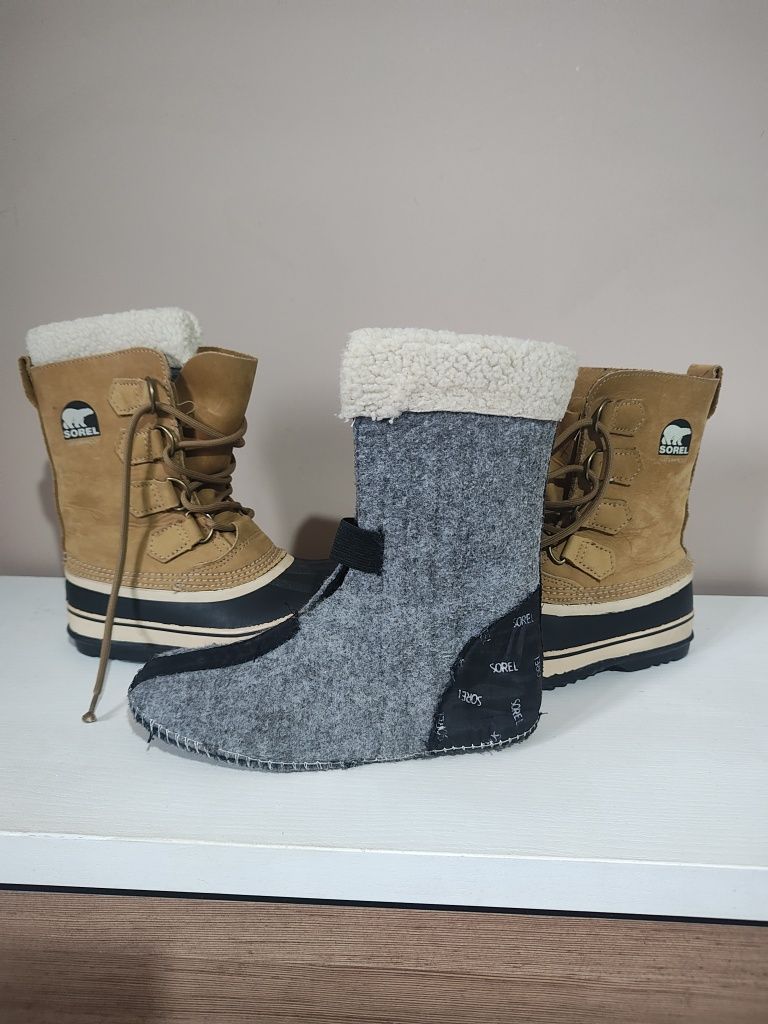 Buty śniegowce firmy Sorel Waterproof r 36