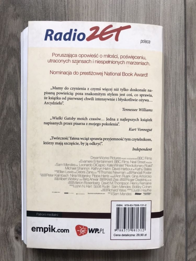 Droga do szczęścia Richard Yates