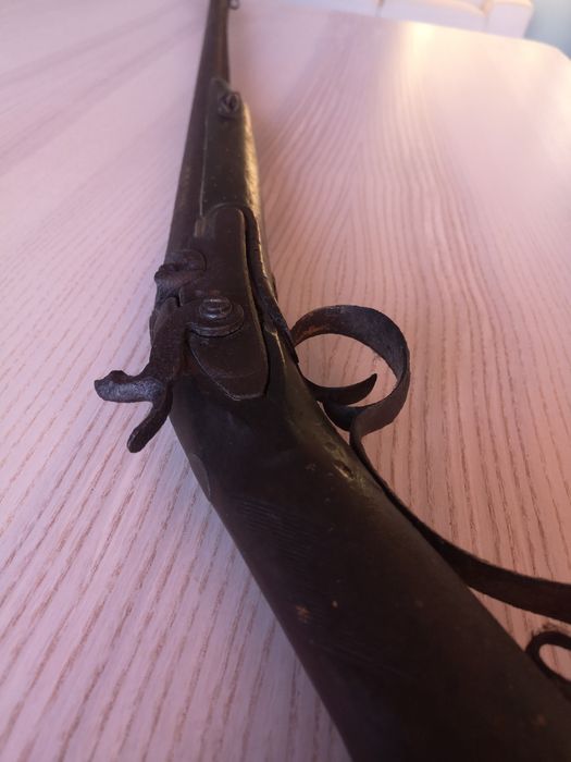 Carabina Antiga Decoração