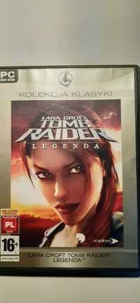 gra pc lara croft legenda