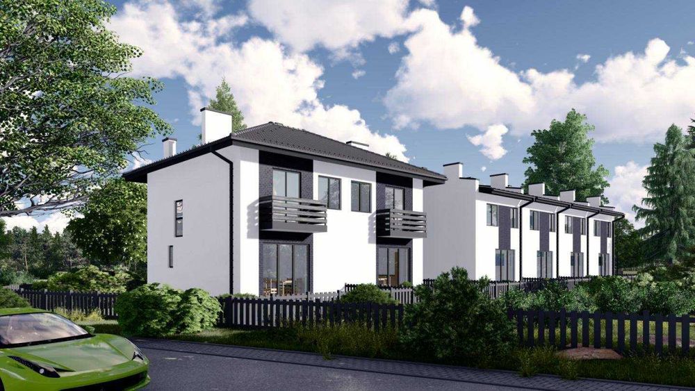 Топ!!! Продаж БЕЗ КОМІСІЇ таунхаусів в Оброшине по вулиці Шашкевича!