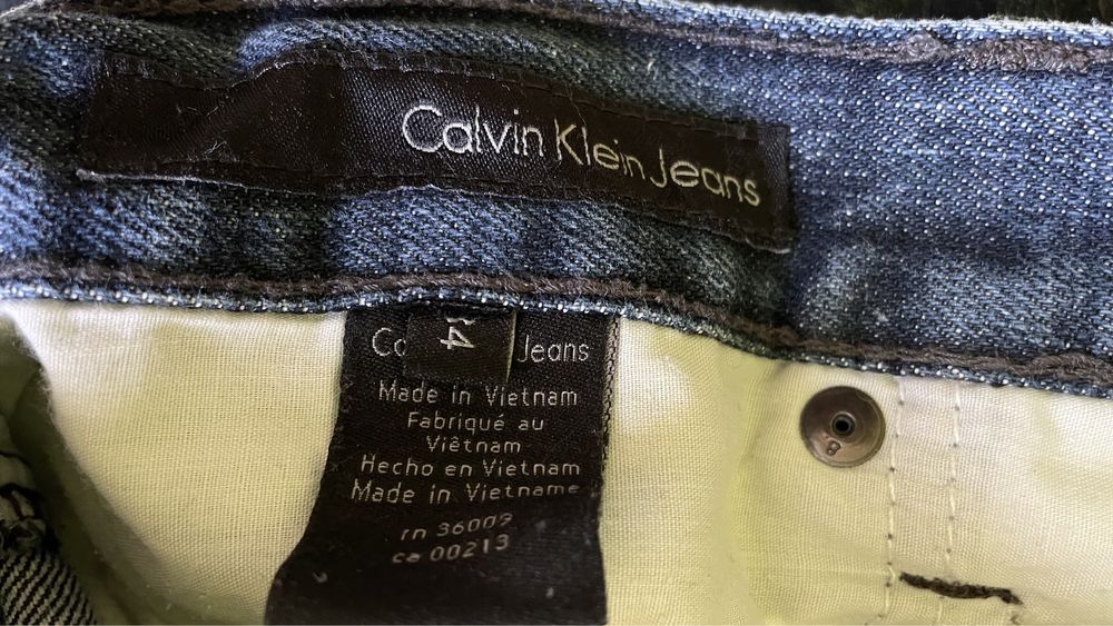 Spodnie Calvin Klein rozmiar 34