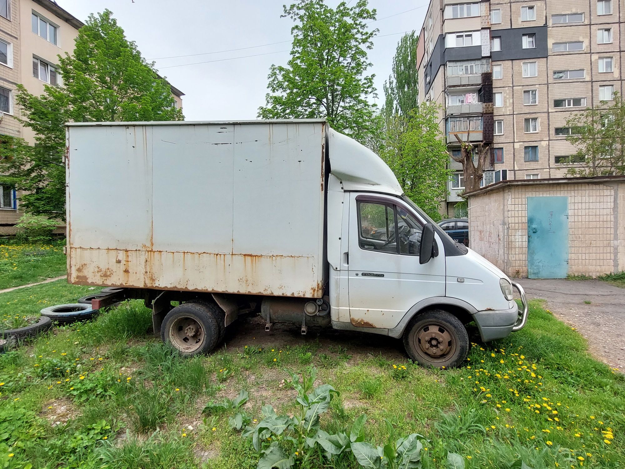 Автомобіль ГАЗ 33021 малотонажний-В  ізотермічні будка