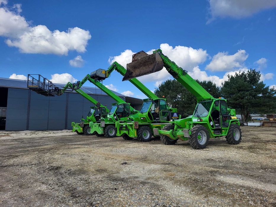 wynajem ładowarek teleskopowych , Merlo , JCB , ładowarki obrotowe