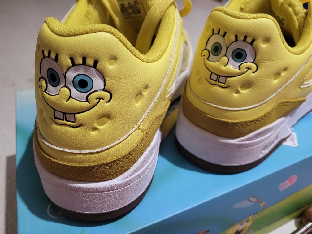 Кроссовки PUMA x SPONGEBOB Slipstream Sneakers
Lucent Yellow-Citronell