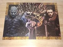 Puzzle 1000 Gra o tron HBO Game of trones