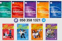 Solutions. Go getter. Відповіді, тести, книги, cd