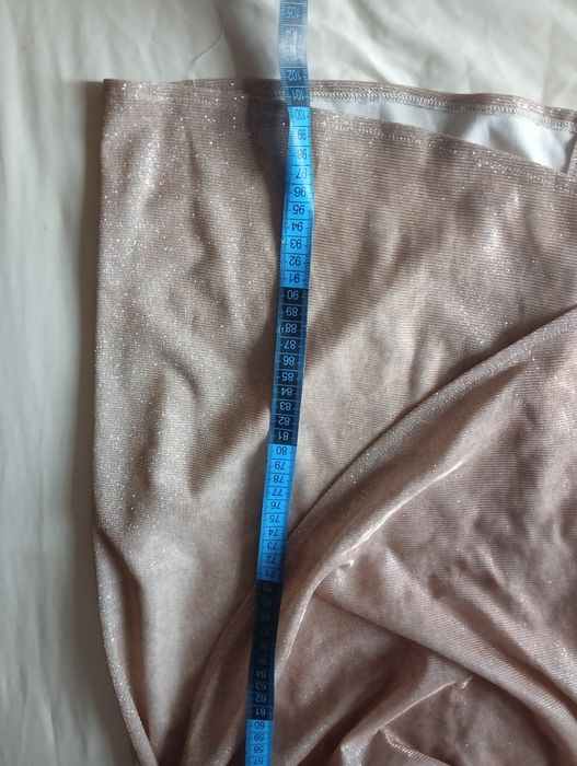 Złota sukienka  rozmiar 46