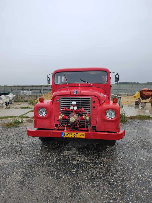 Wóz strażacki International Loadstar 1969 rok 5,7L Zabytek
