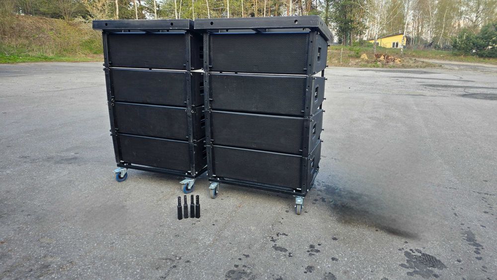 Nagłośnienie liniowe CVR W210