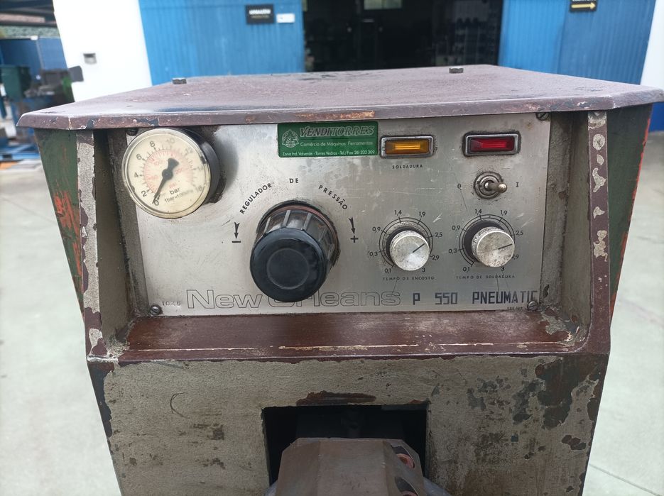 Maquina de solda pontos pneumático